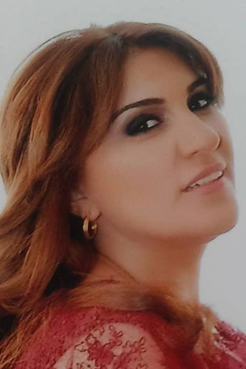 Sevinc Sarıyeva backdrop