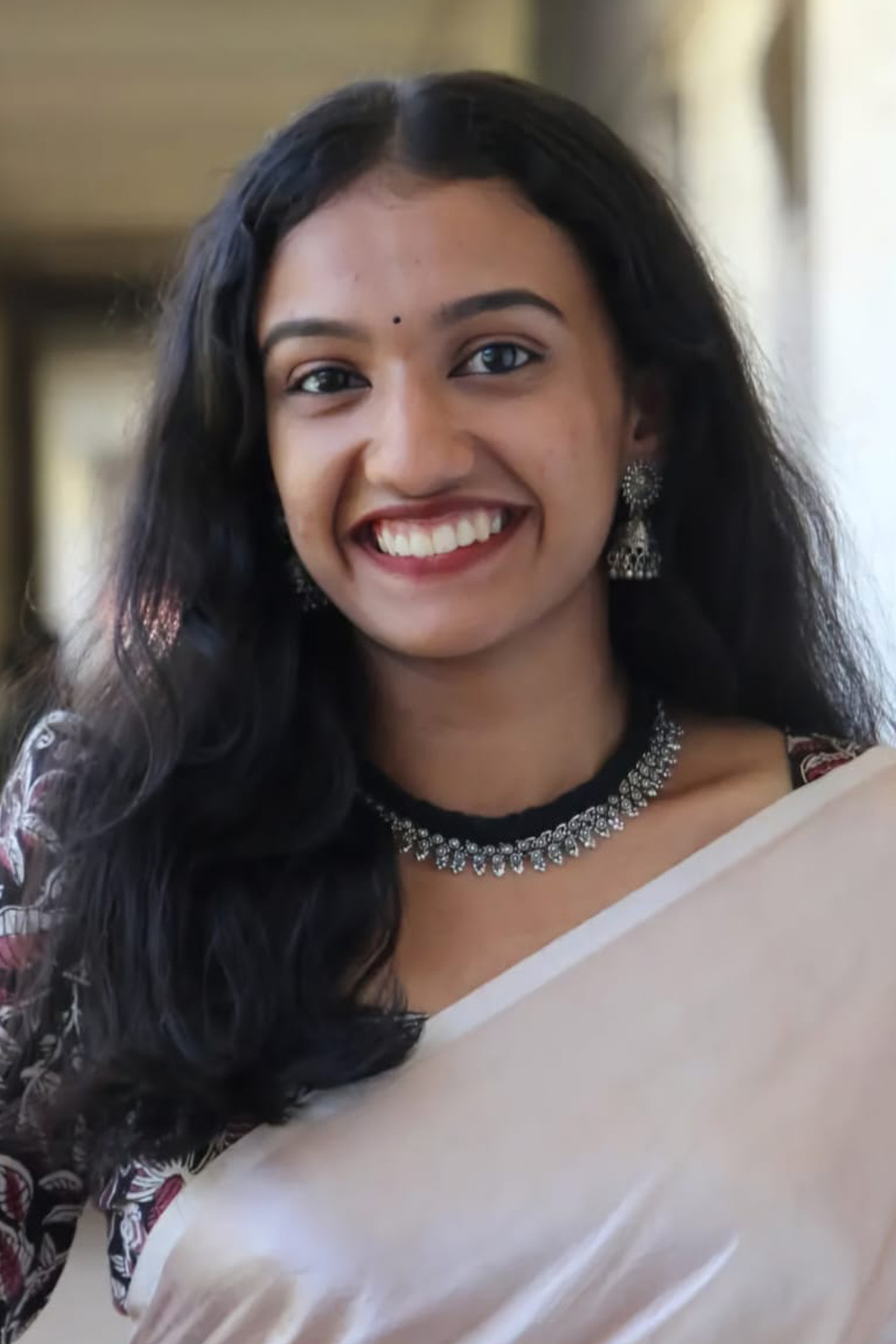 Keerthana P V backdrop