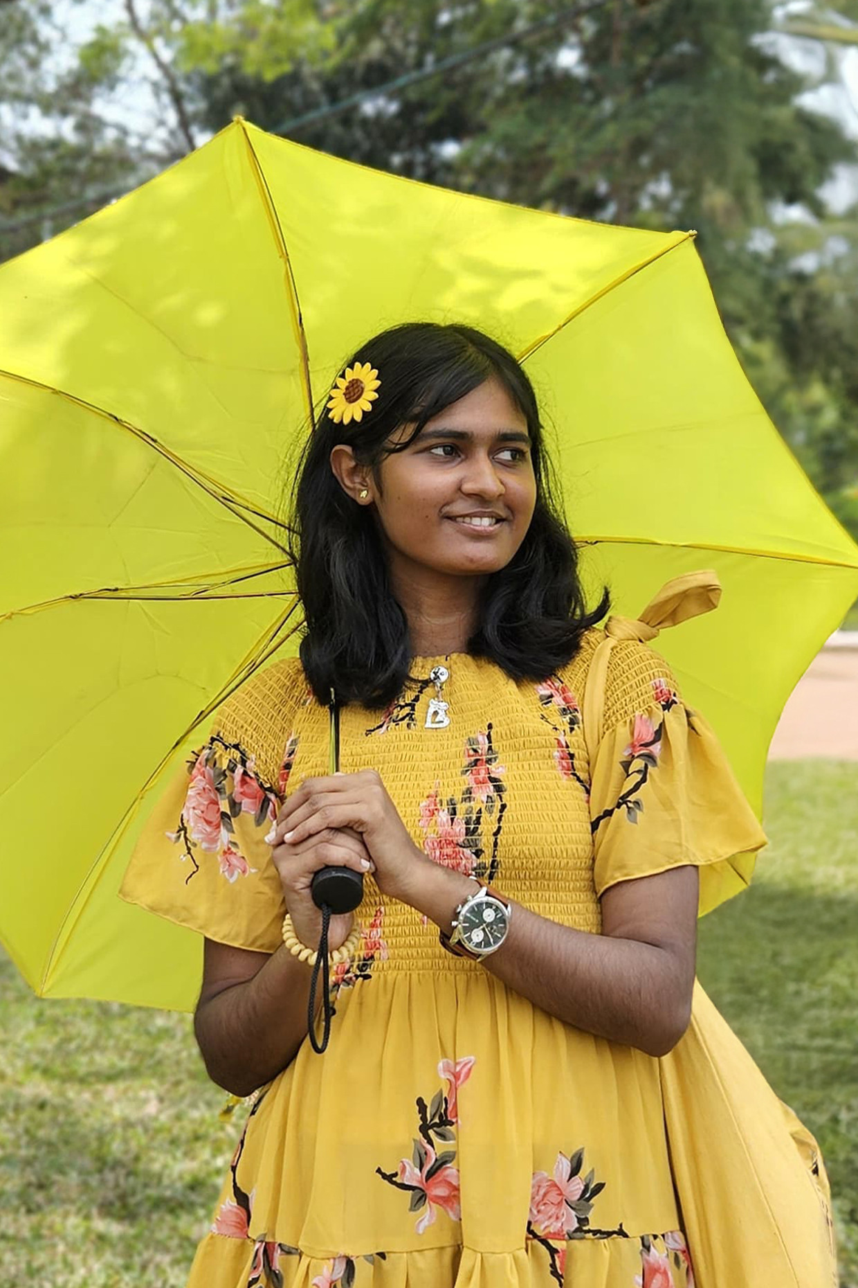 Lopamudra M L backdrop