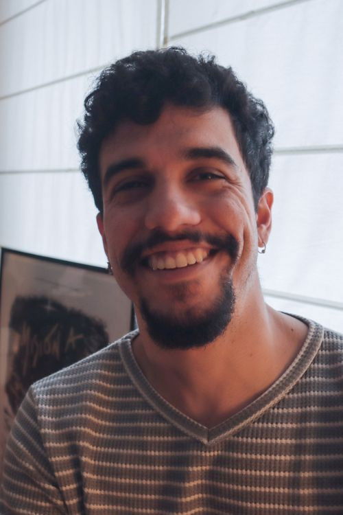 Renatto Mendonça backdrop