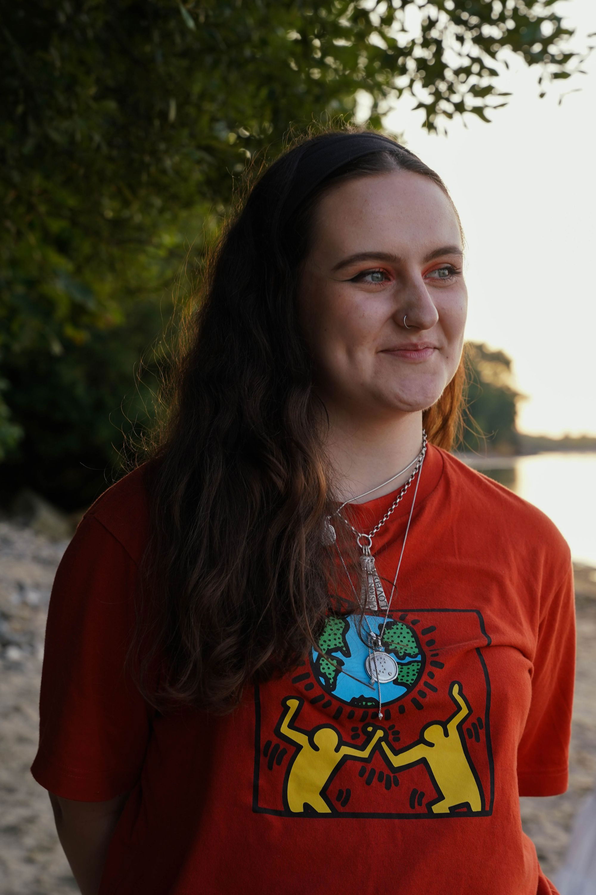 Lily M. Hook backdrop