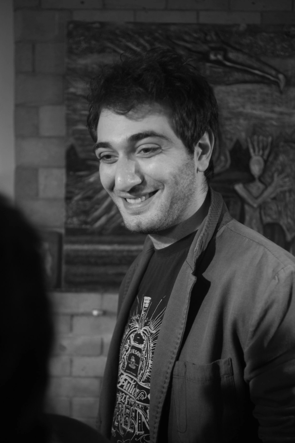 Robert Vanesgekyan backdrop