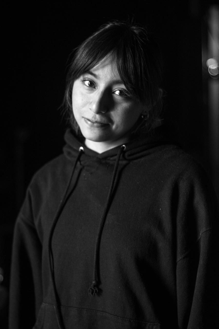 Aurora C. Rosales backdrop