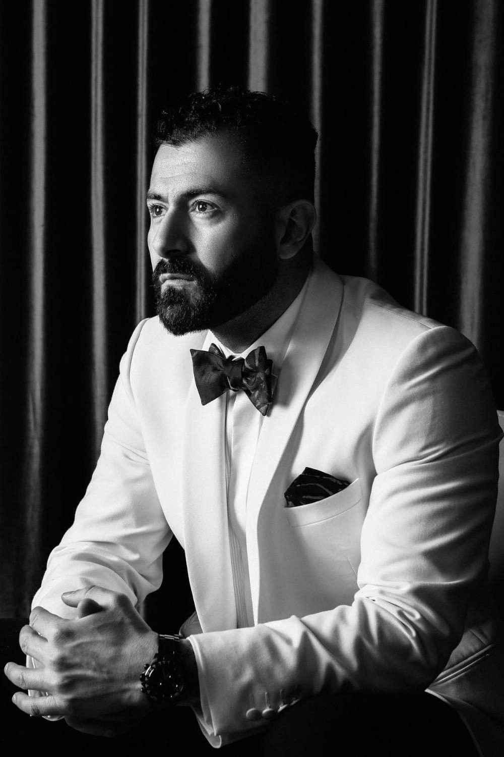 Ramear Gilani backdrop