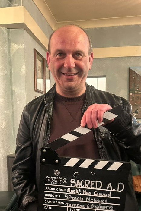 Chris Hyndman backdrop