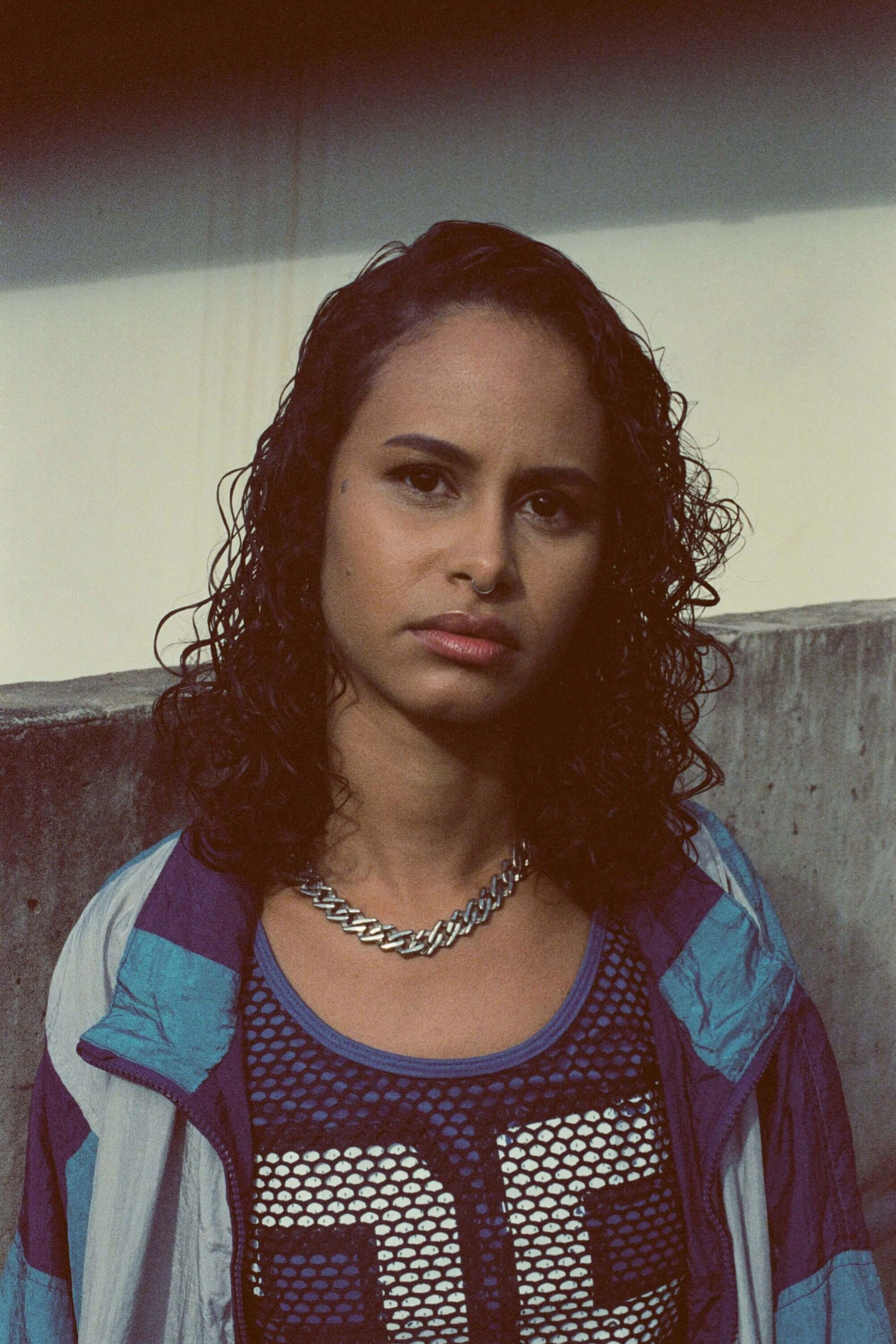 Nica Alcântara backdrop