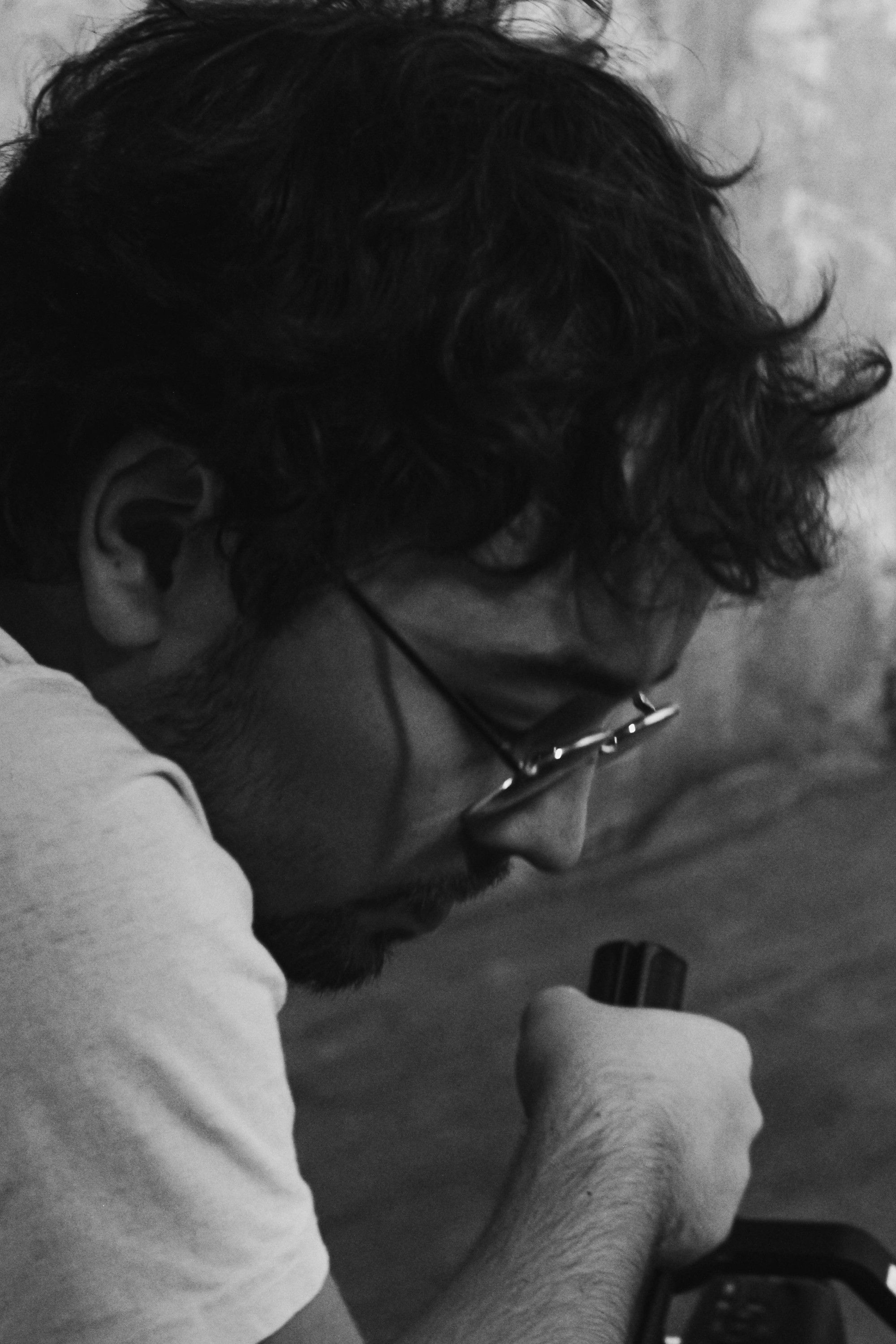 Jorge Mundi backdrop