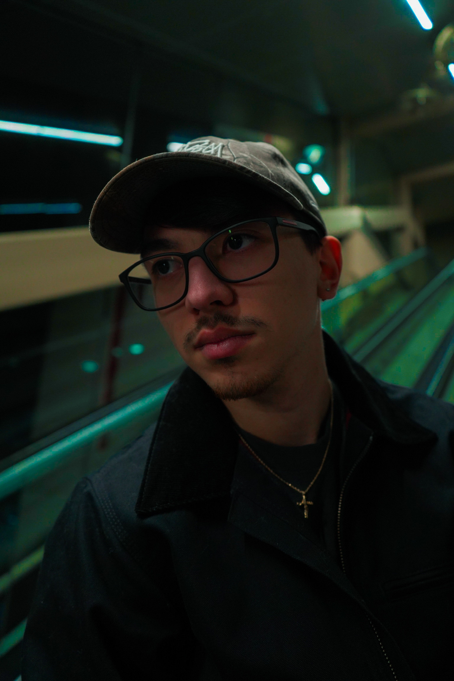 Gavin Godinez backdrop