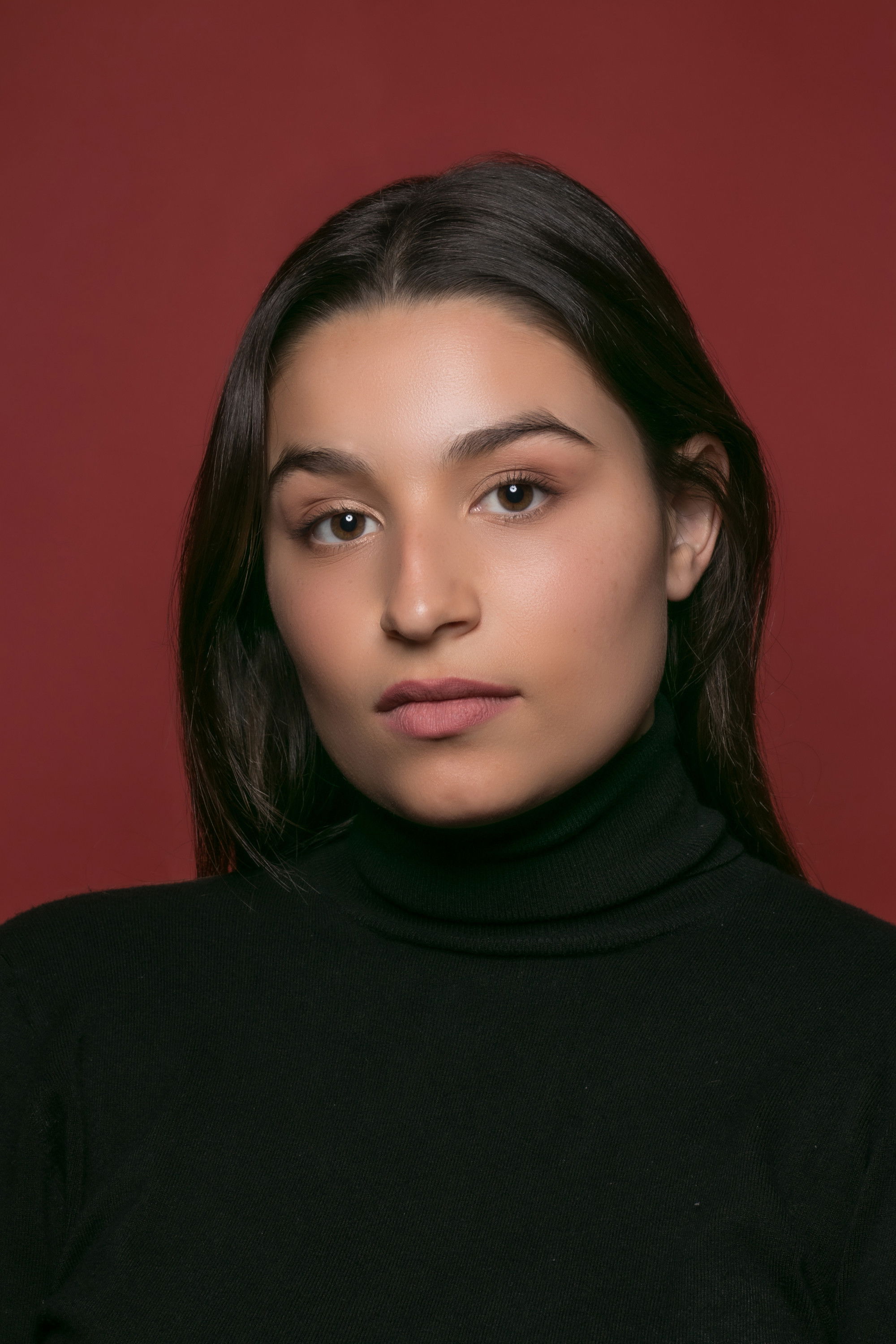 Mercedes Riegé backdrop