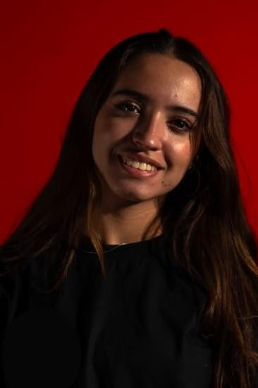 Eduarda Lozano backdrop