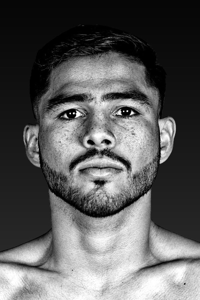 Isaac Lucero backdrop