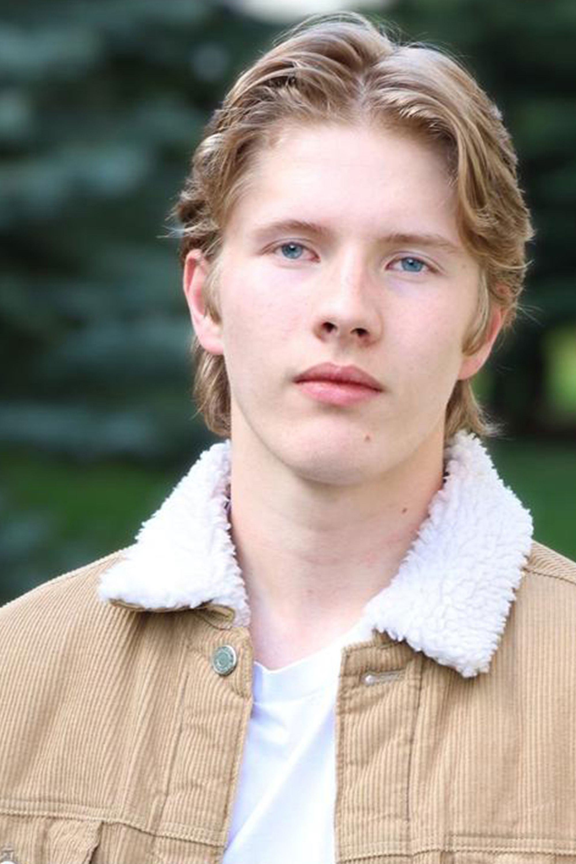 Luke Baumann backdrop