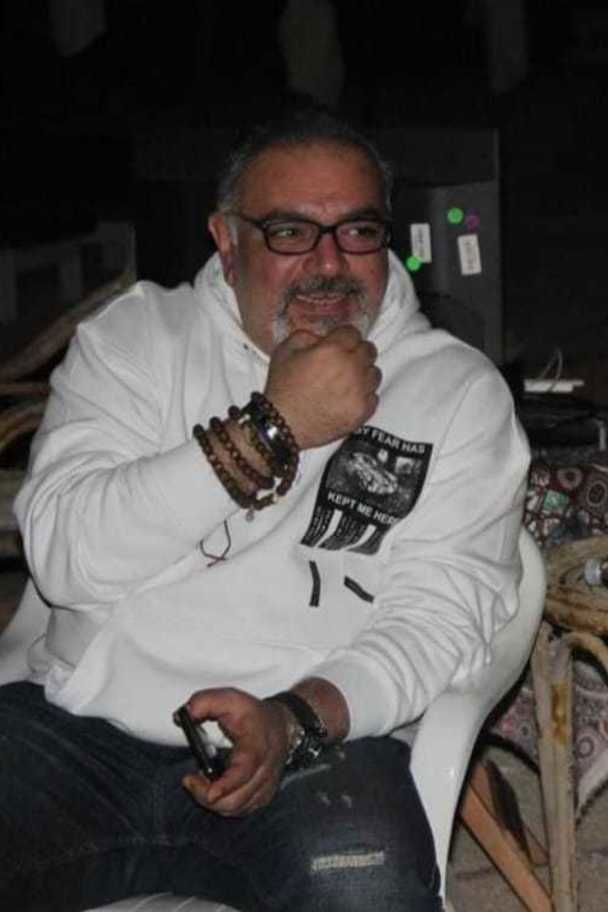 Hossam Salama backdrop