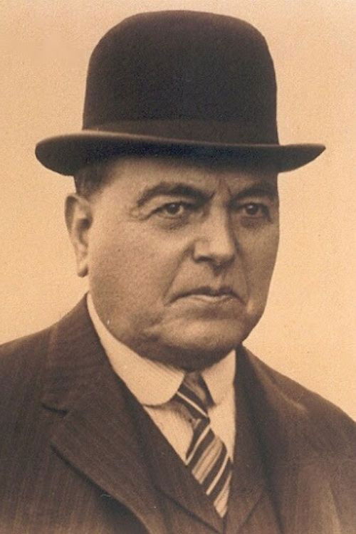 Hipólito Yrigoyen backdrop