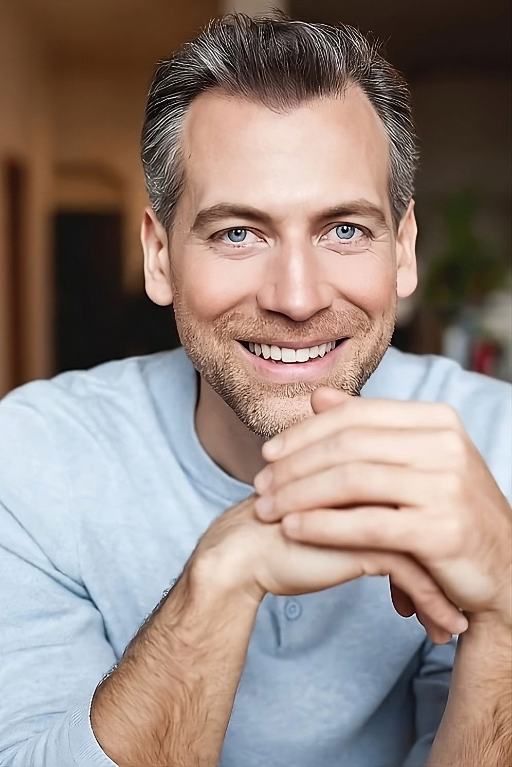 Sylvain A. Fortin backdrop