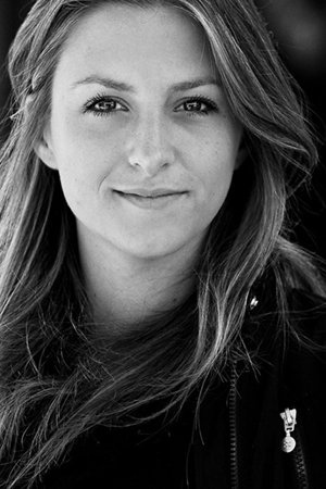 Florencia Colucci backdrop