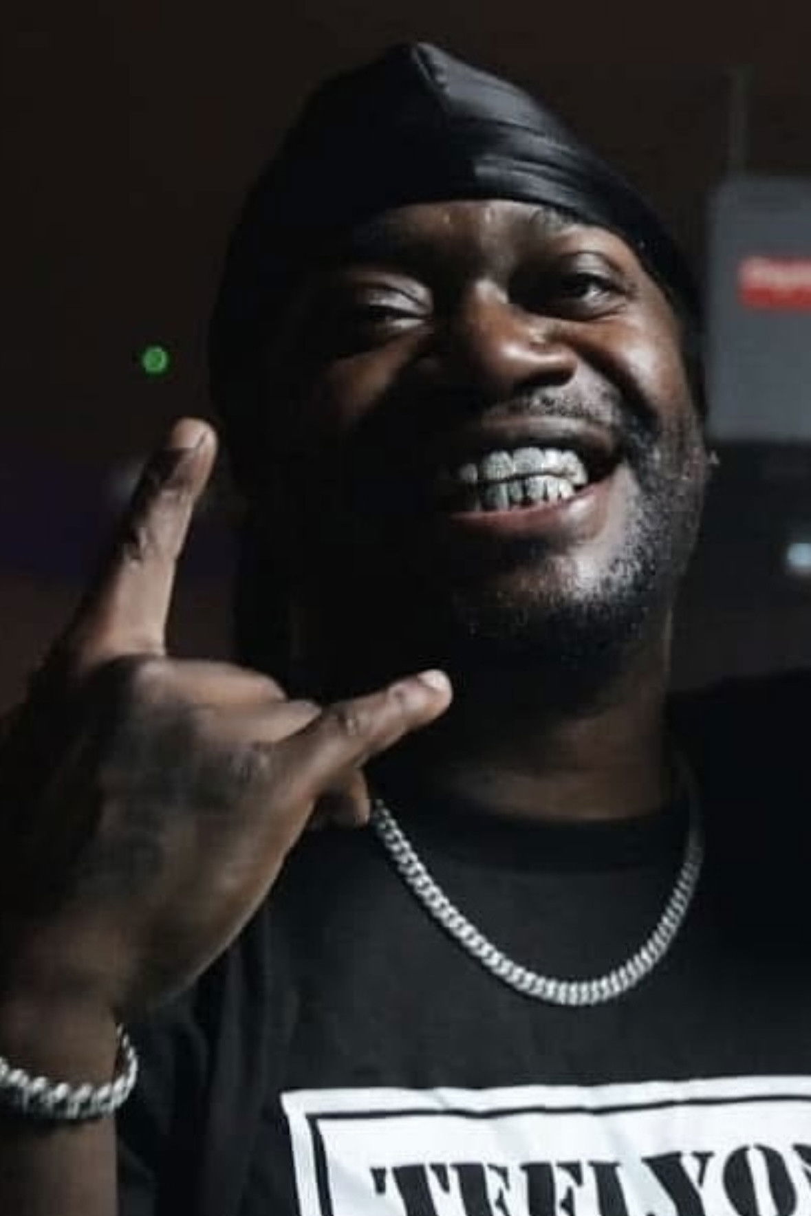 Marcus Jerome Green backdrop