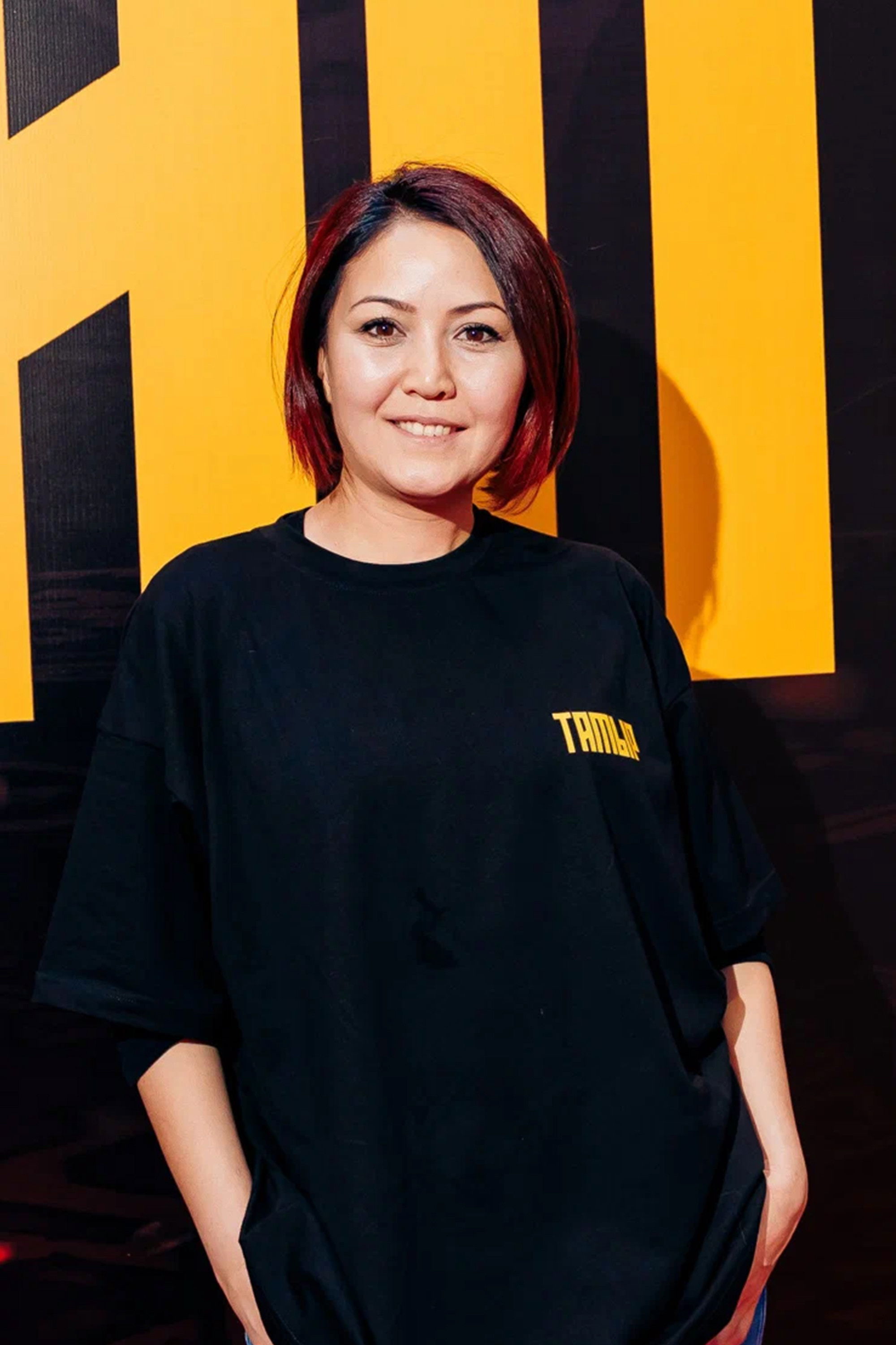 Alita Temir backdrop