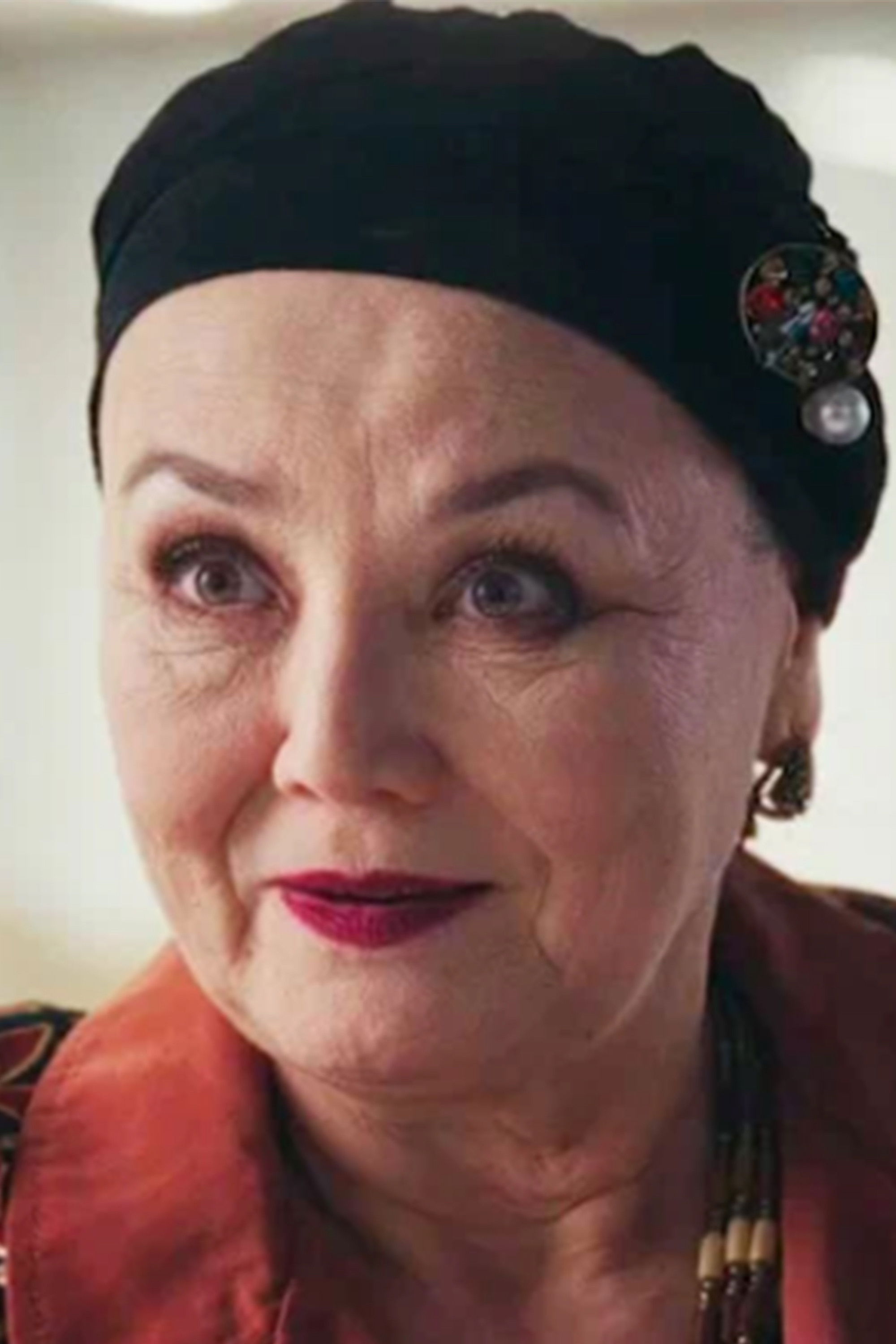 Dariga Kushekbayeva backdrop