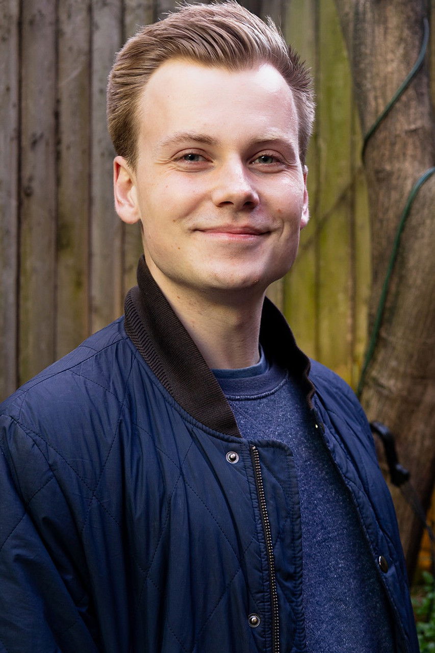 Harry Cooke backdrop