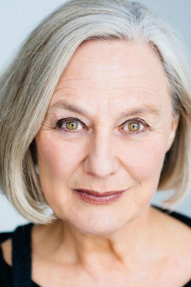 Deidre Rubenstein backdrop