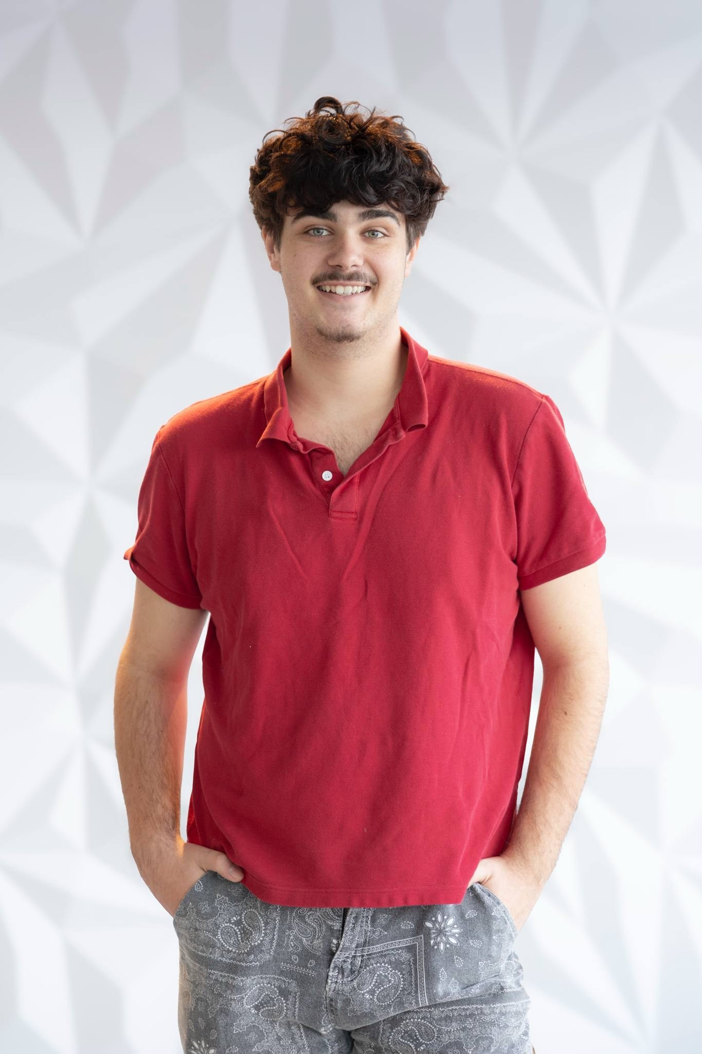 Nathan Lavoie backdrop