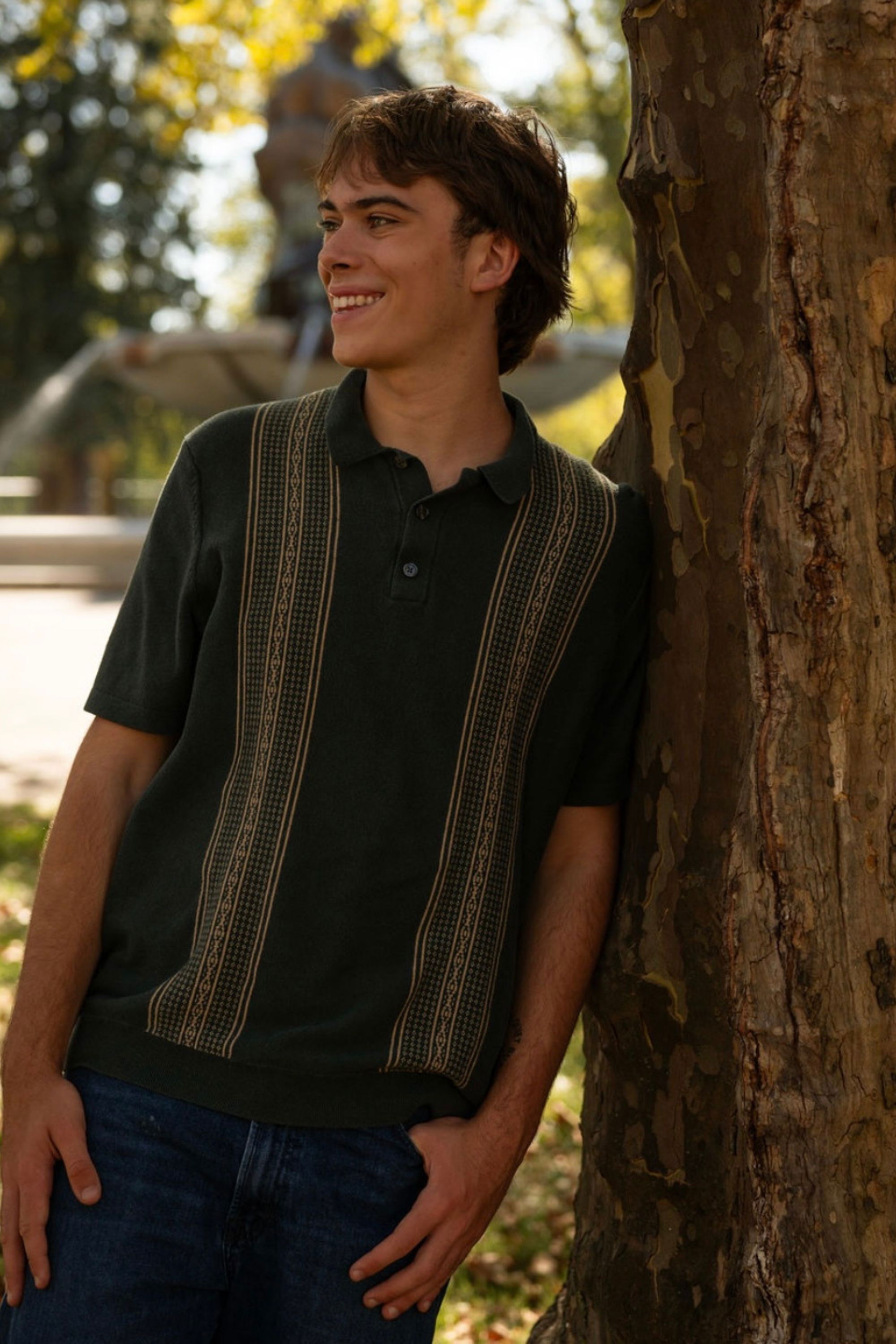 Rocco Comer-Romeo backdrop