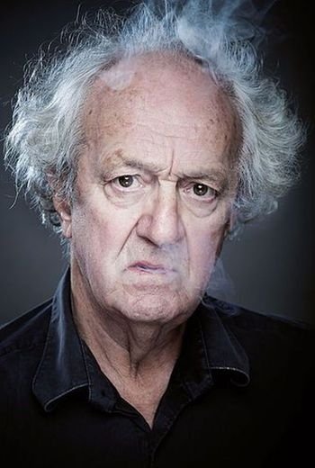 Gérard Zingg backdrop