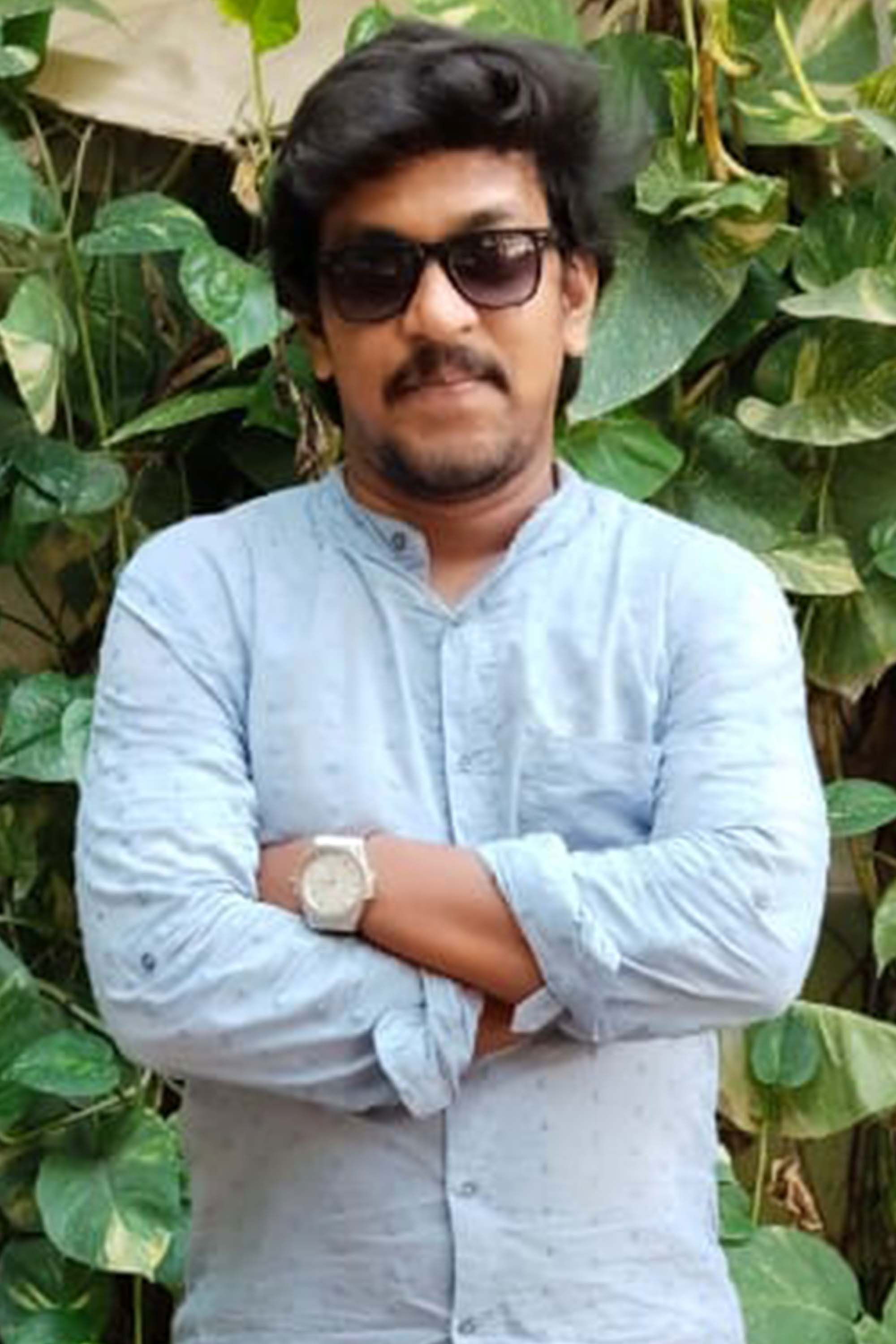 Bharathi Sivalingam backdrop