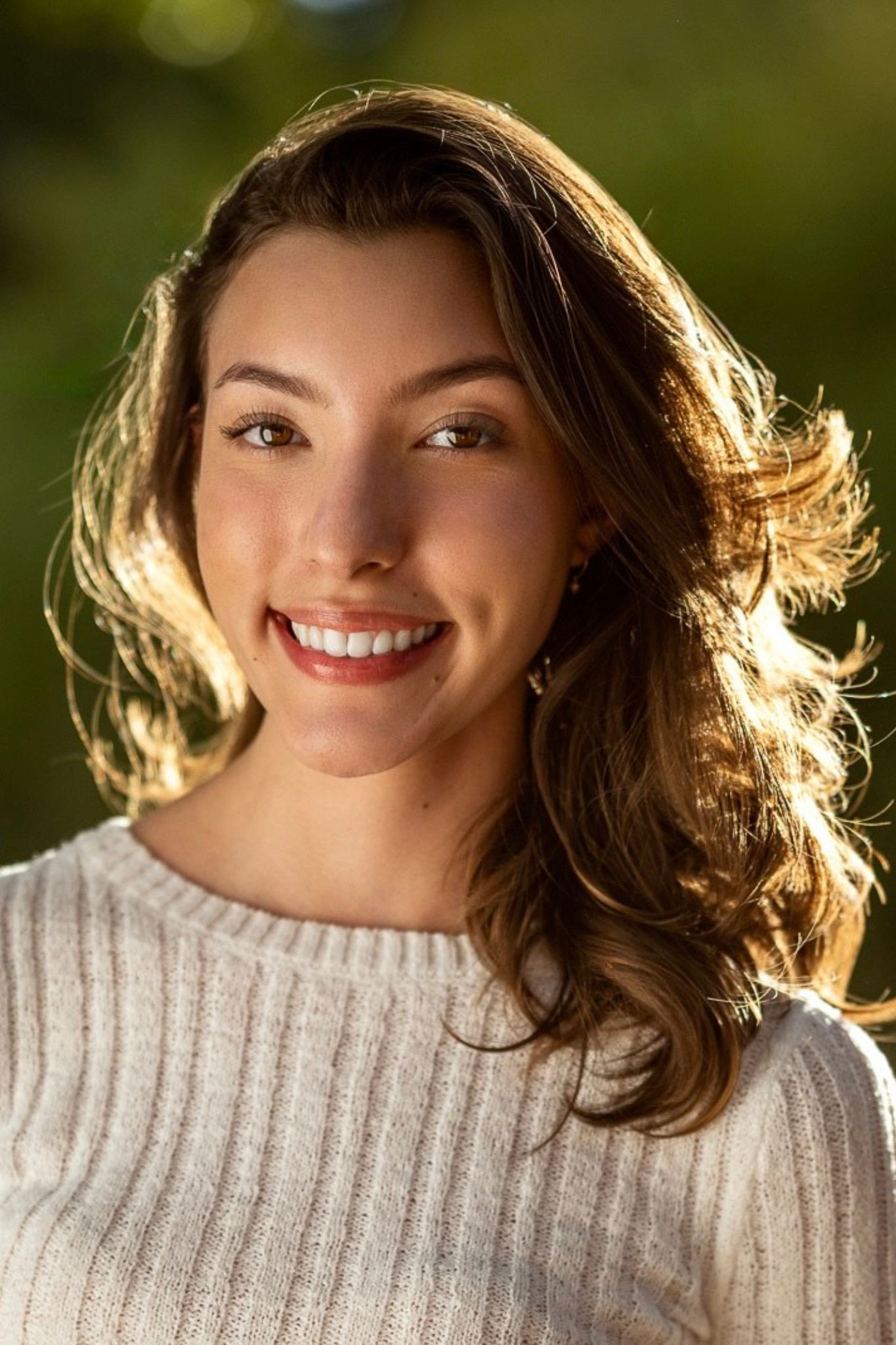 Amalia Gallegos backdrop