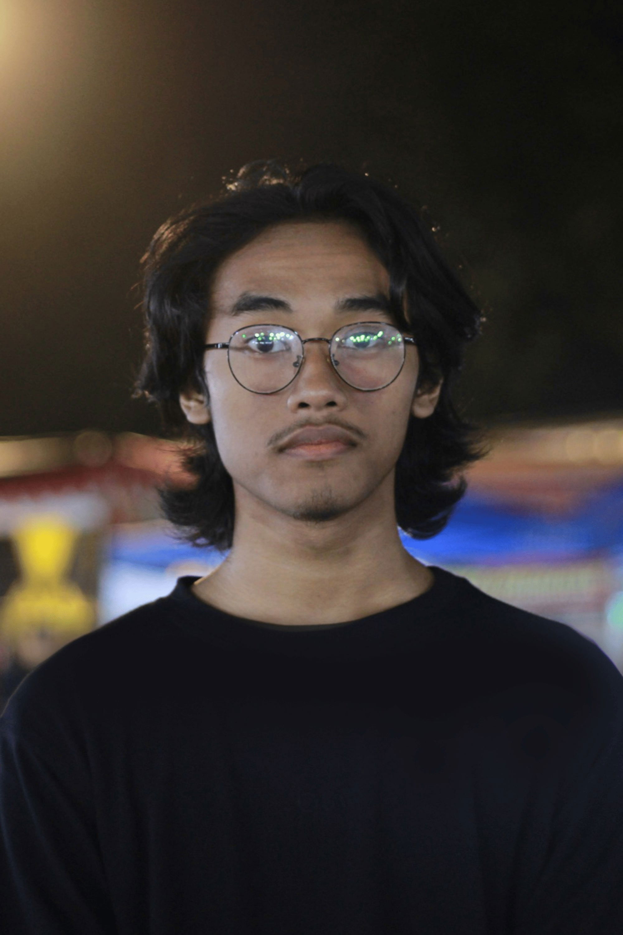 Kaysan Kareem backdrop