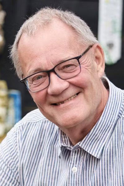 Henrik 'Baloo' Andersen backdrop