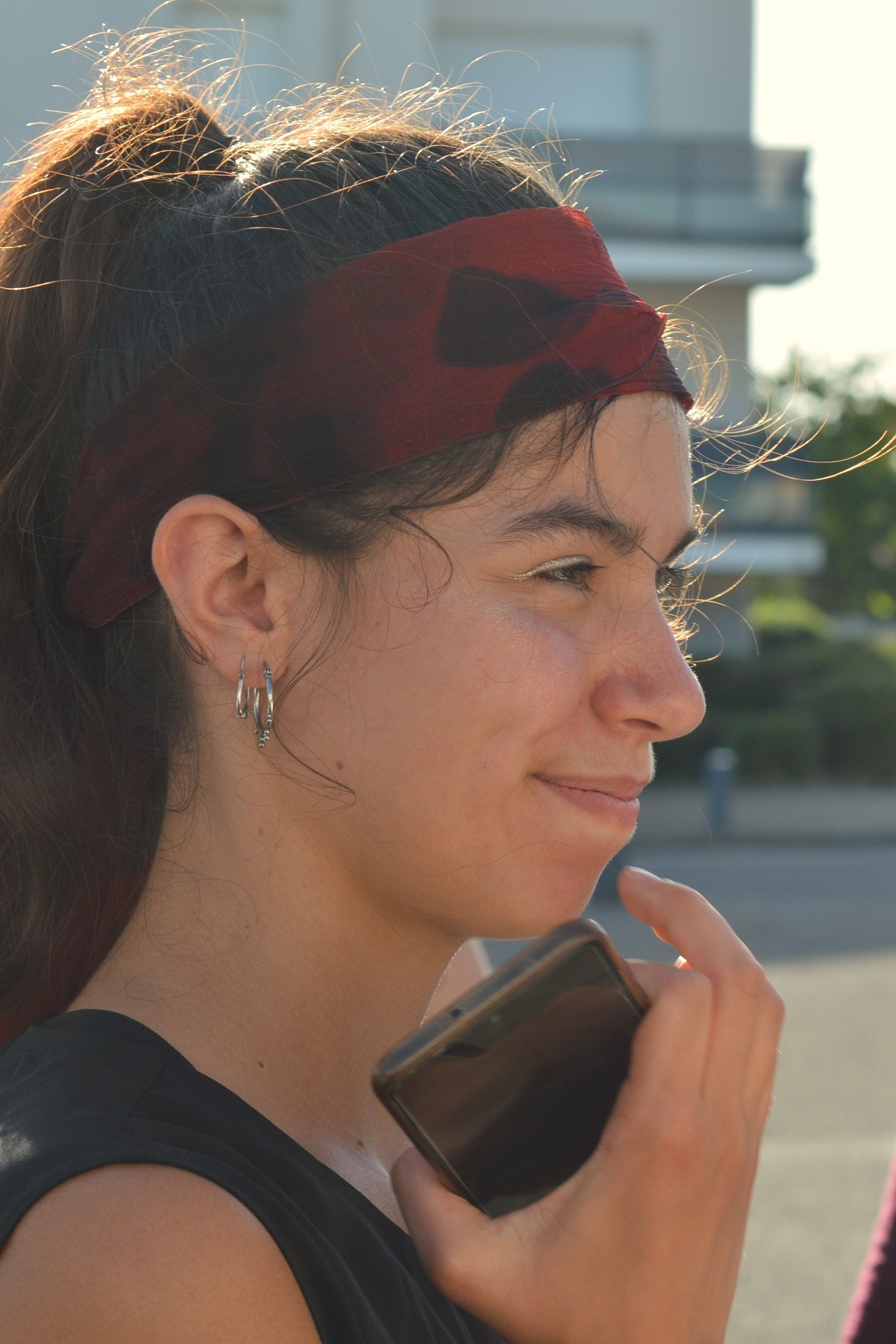 Adele Bretaud backdrop