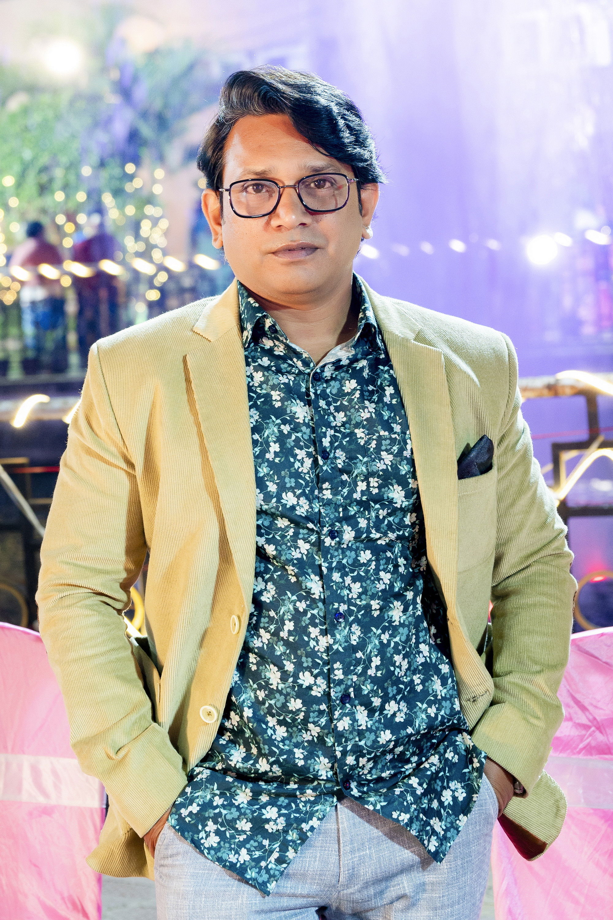 Santanu Pyne backdrop