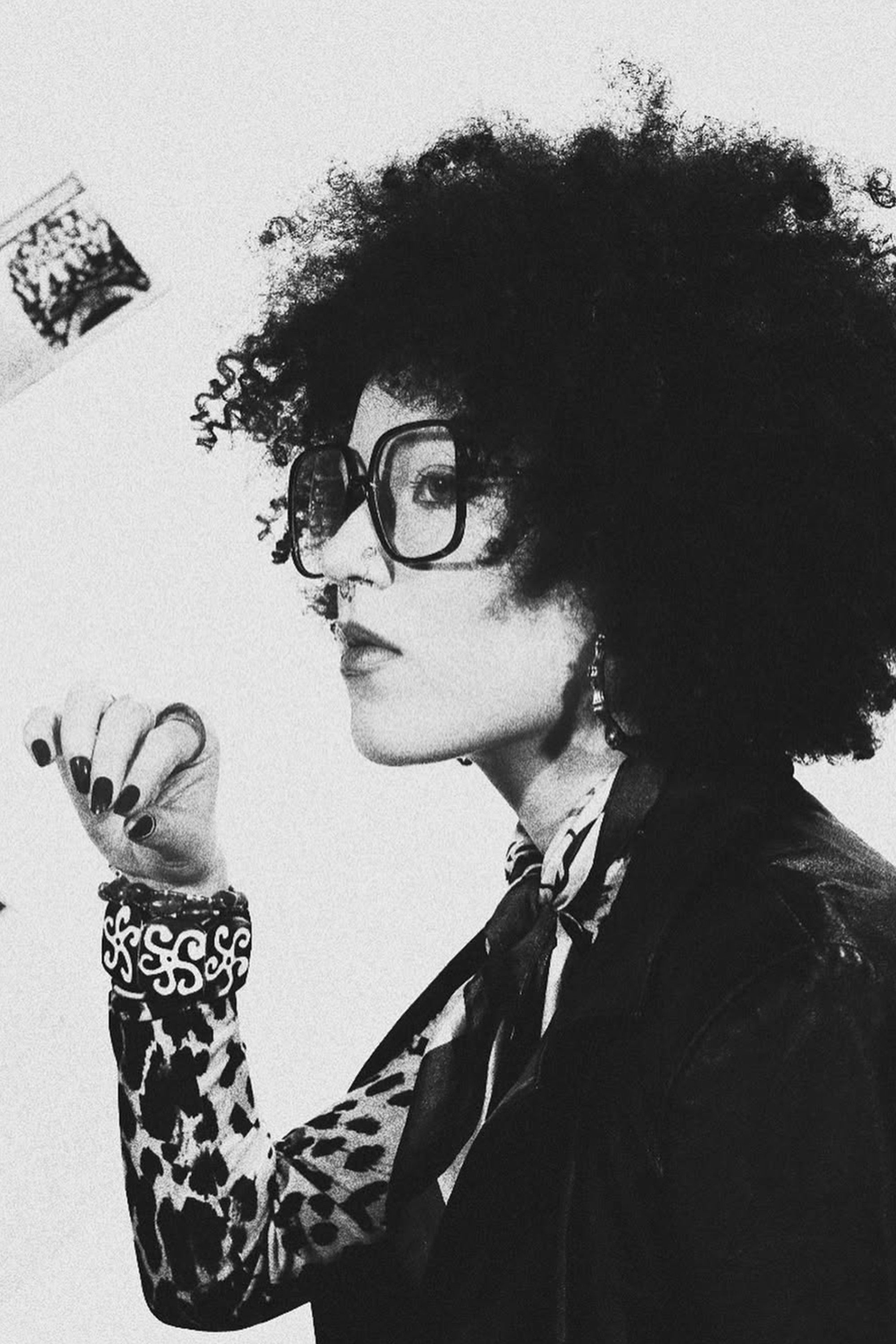 Chanel Elisha Holness backdrop