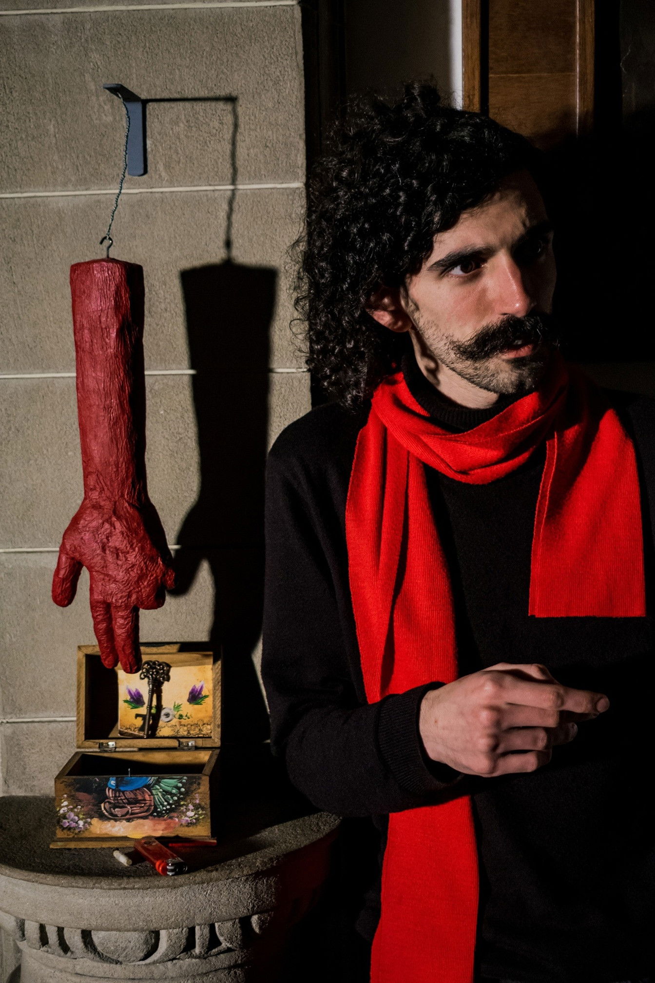 Axel Argañaras backdrop