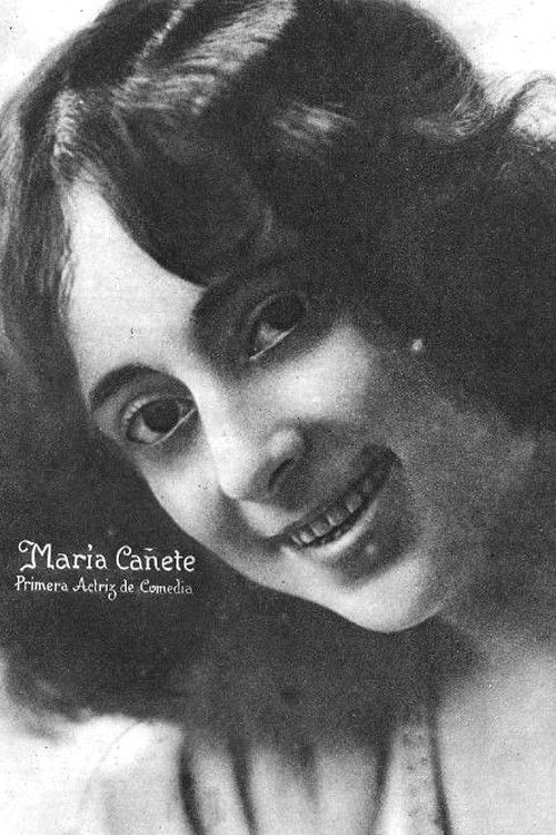 María Cañete backdrop