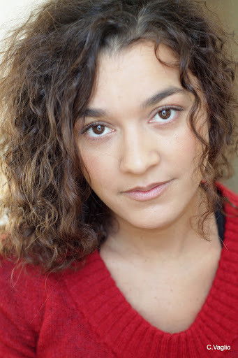 Estelle Vincent backdrop