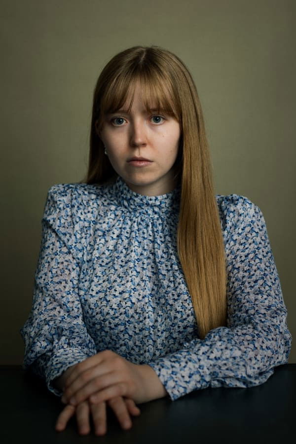 Evelina Waller backdrop