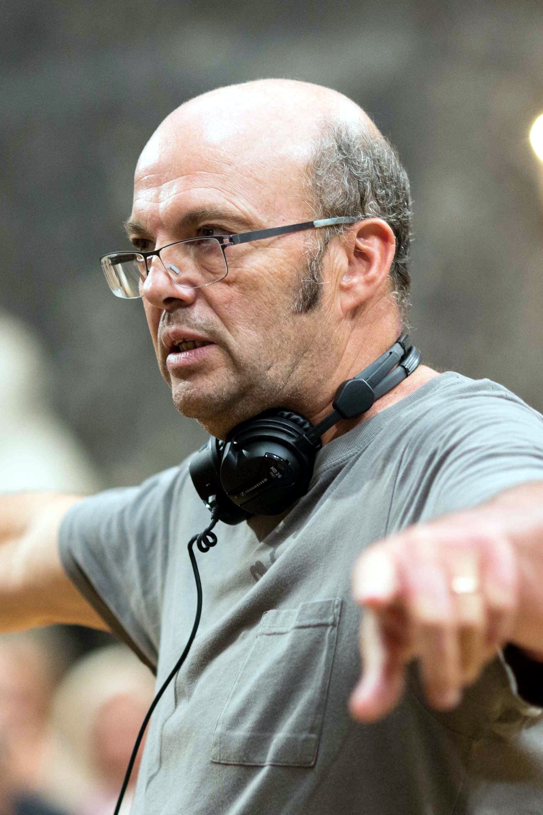 Claude-Michel Rome backdrop