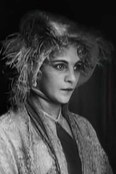 Genica Athanasiou backdrop