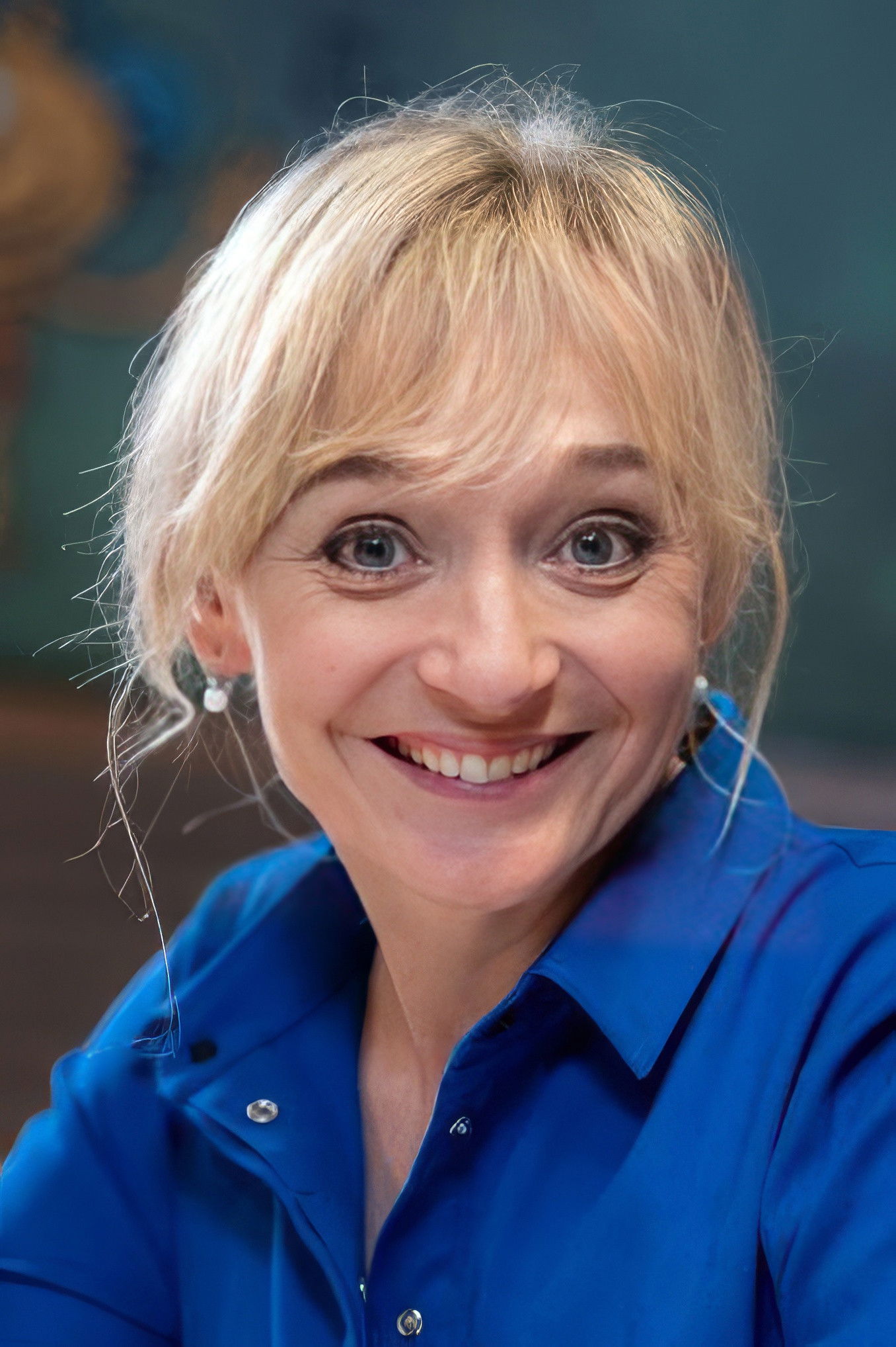 Klára Sedláčková-Oltová backdrop