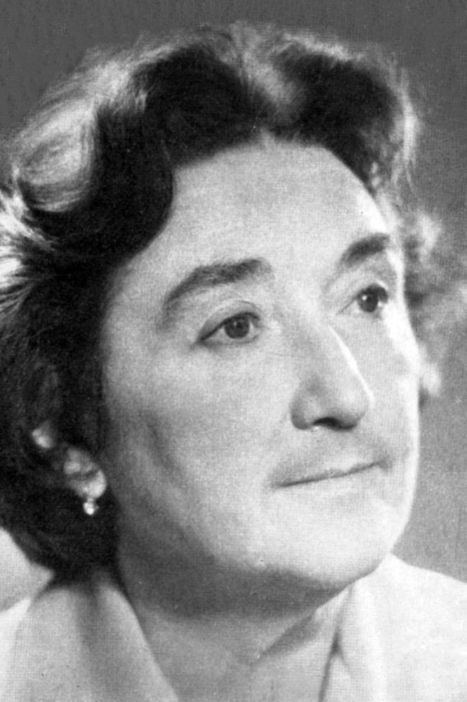 Lyubov Dobrzhanskaya backdrop