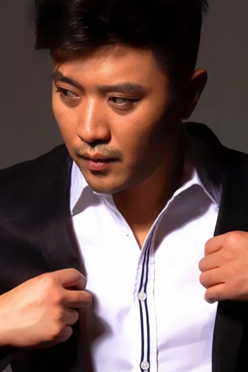 Zhang Zhenxuan backdrop