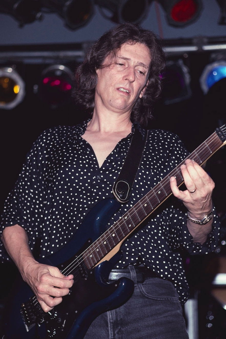 Allen Lanier backdrop