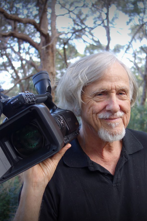 Michael Rubbo backdrop