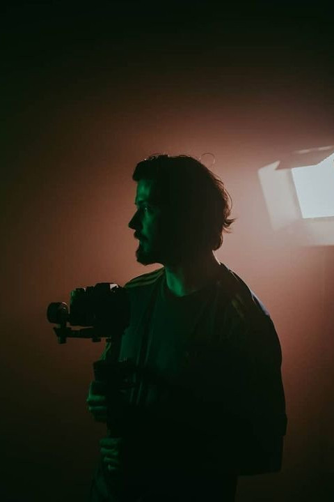 Callum Brown backdrop