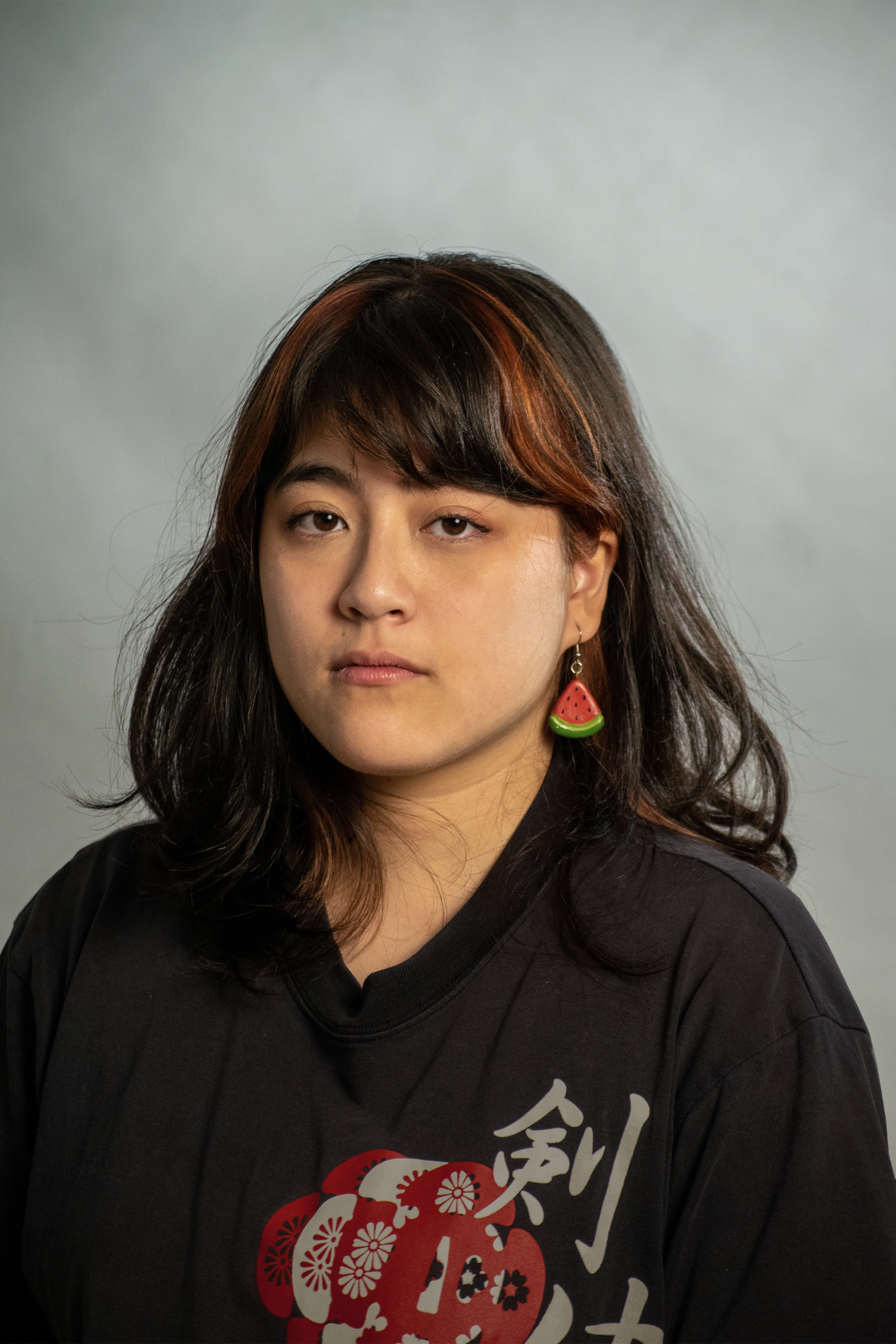 Ayumi Nozaki backdrop