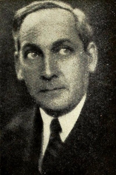 Alexandre Volkoff backdrop