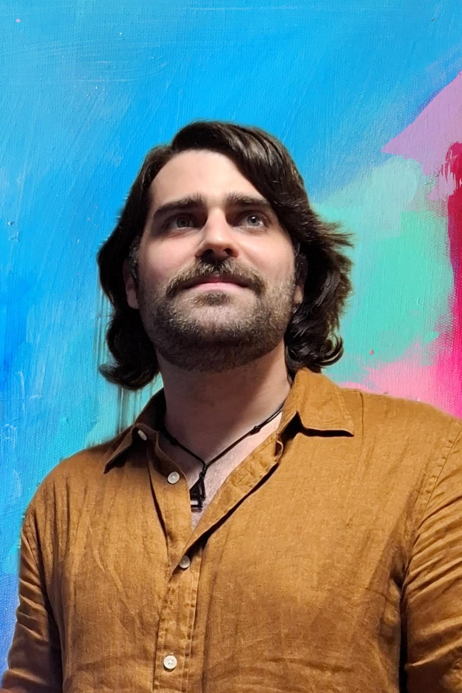 Bernardo Leal backdrop